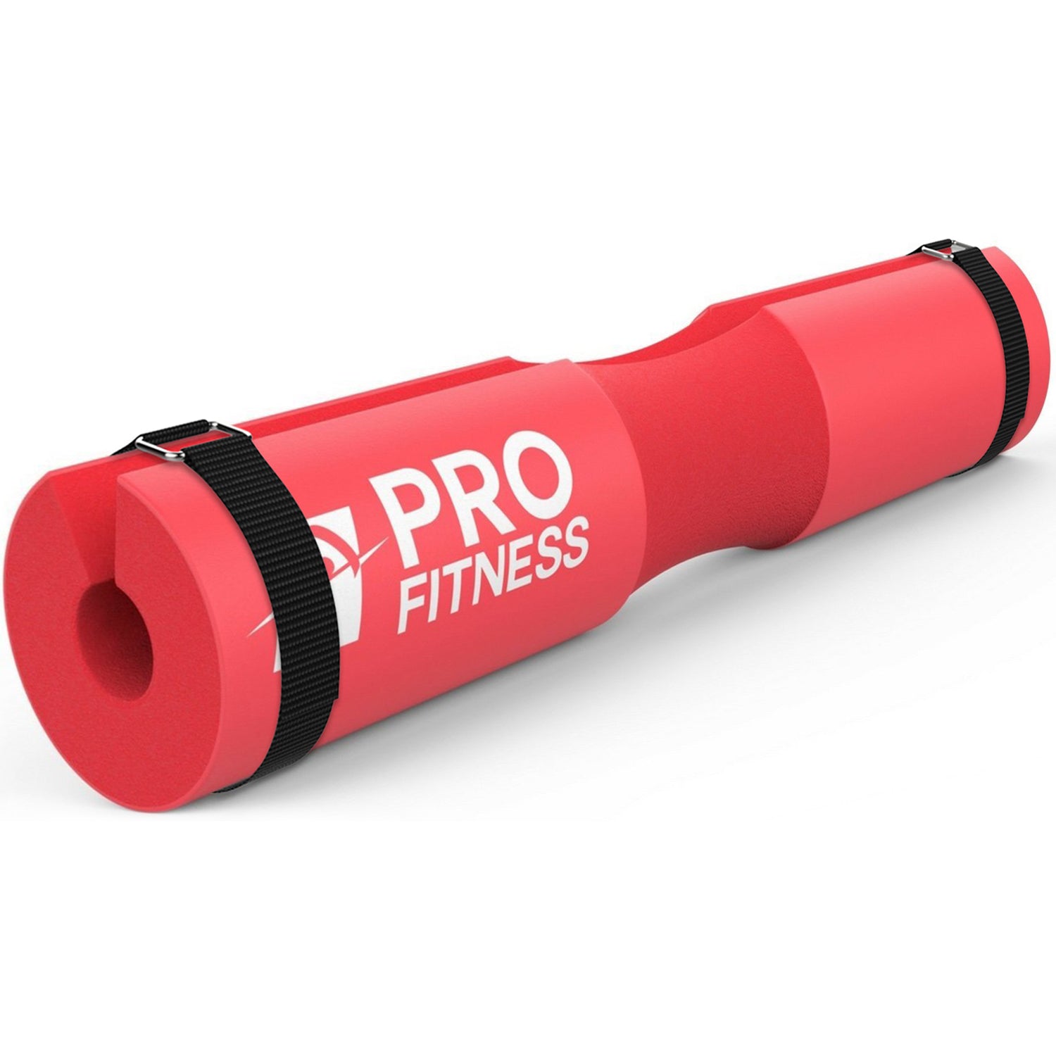 Black leather weightlifting belt with 'PROfitness' logo in front.